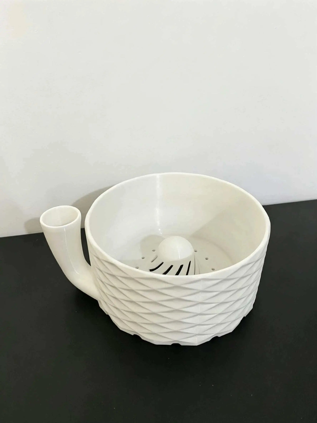 Lavafrutta a Vortice con Cestello Scolatore – Lavaggio Delicato e Scolo Rapido