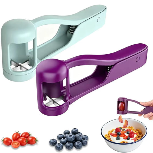 QuickSlice – Taglia Uva e Pomodorini in un Attimo